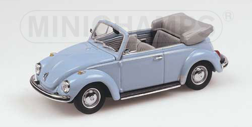 VOLKSWAGEN 1302 CABRIOLET – 1970 – BLUE 1:43 model