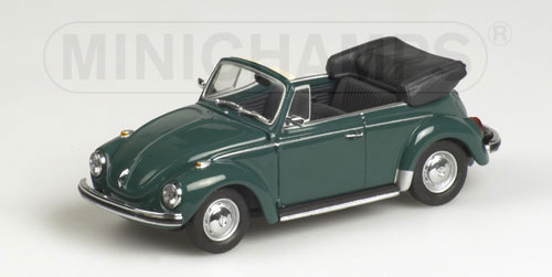 VOLKSWAGEN 1302 CABRIOLET – 1970 – GREEN 1:43 model