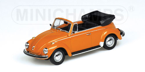 VOLKSWAGEN 1302 CABRIOLET – 1970 – ORANGE 1:43 model