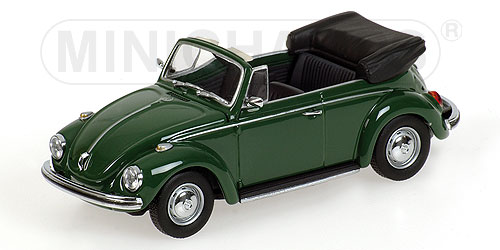 VOLKSWAGEN 1302 CABRIOLET – 1970 – GREEN L.E. 1008 pcs. 1:43 model