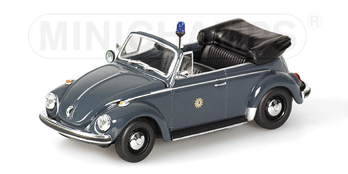 VOLKSWAGEN 1302 CABRIOLET – 1970 – ‘POLIZEI BERLIN’ 1:43 model
