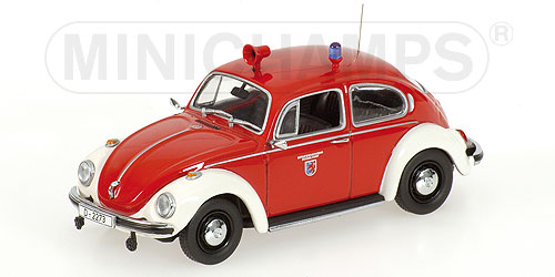 VOLKSWAGEN 1300 – 1970 – ‘FEUERWEHR DÜSSELDORF’ 1:43 model