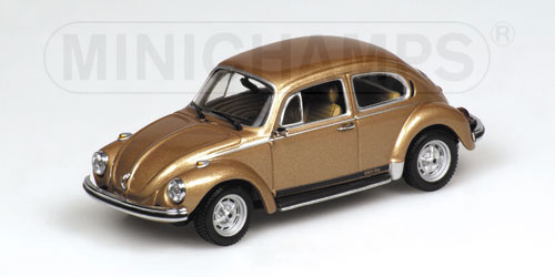 VOLKSWAGEN 1303 – 1972 – GOLD METALLIC – ‘BIG’ 1:43 model