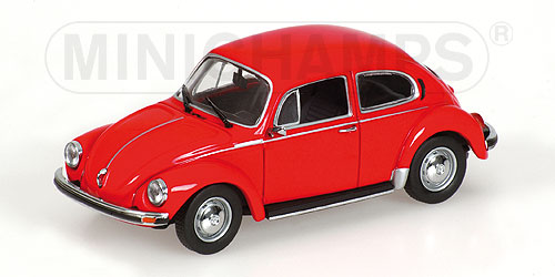VOLKSWAGEN 1303 – 1973 – RED 1:43 model