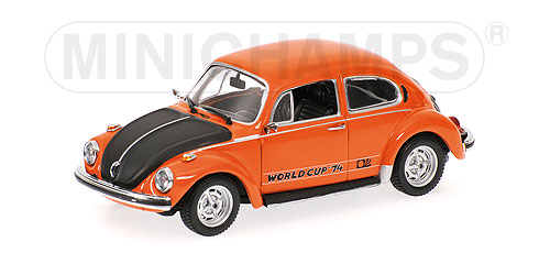 VOLKSWAGEN 1303 – ‘WORLD CUP 1974’ – 1974 – ORANGE (LEUCHTORANGE) L.E. 2010 pcs. 1:43 model