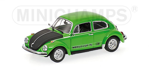 VOLKSWAGEN 1303 – ‘WORLD CUP 1974’ – 1974 – GREEN (CLIFFGRÜN) L.E. 2010 pcs. 1:43 model
