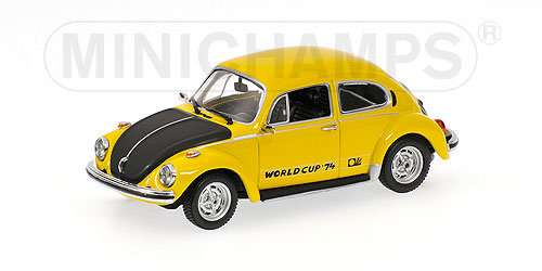 VOLKSWAGEN 1303 – ‘WORLD CUP 1974’ – 1974 – YELLOW (RALLYGELB) L.E. 2010 pcs. 1:43 model