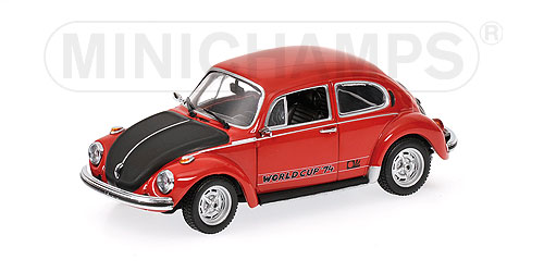 VOLKSWAGEN 1303 – ‘WORLD CUP 1974’ – 1974 – RED (SENGALROT) L.E. 2010 pcs. 1:43 model