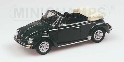 VOLKSWAGEN 1303 CABRIOLET – 1972 – SUMMATRA GREEN 1:43 model