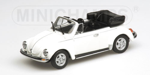 VOLKSWAGEN 1303 CABRIOLET – 1972 – WHITE 1:43 model