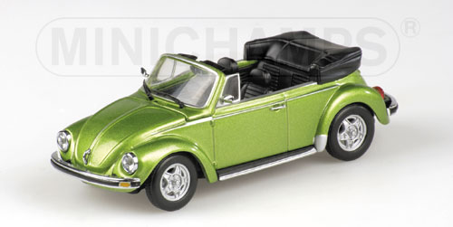 VOLKSWAGEN 1303 CABRIOLET – 1972 – GREEN METALLIC 1:43 model