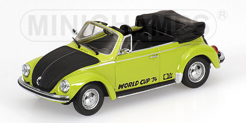 VOLKSWAGEN 1303 CABRIOLET – 1974 – ‘SOCCER WORLD CUP’ L.E. 2496 pcs. 1:43 model