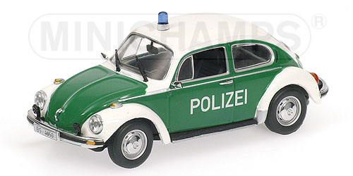VOLKSWAGEN 1303 – 1972 – ‘POLIZEI BRAUNSCHWEIG’ L.E. 1344 pcs. 1:43 model