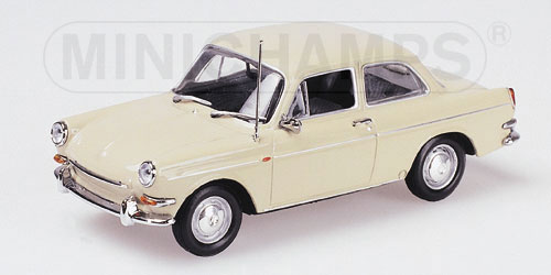 VOLKSWAGEN 1600 – 1966 – CREAM 1:43 model