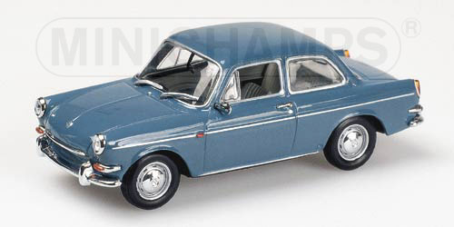 VOLKSWAGEN 1600 – 1966 – REGATTA BLUE L.E. 2544 pcs. 1:43 model
