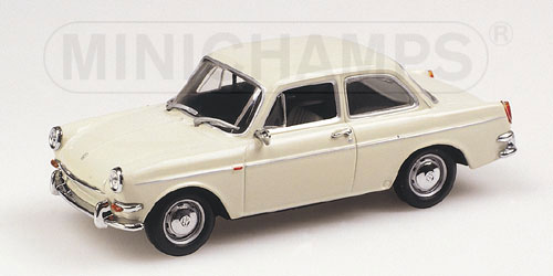 VOLKSWAGEN 1600 – 1966 – WHITE 1:43 model