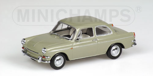 VOLKSWAGEN 1600 – 1966 – BEIGE 1:43 model