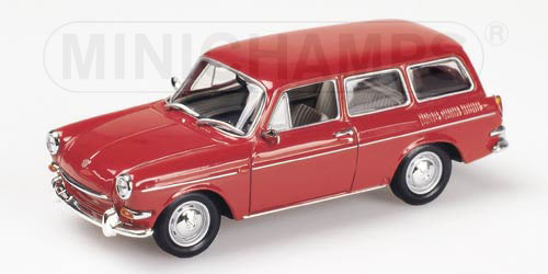 VOLKSWAGEN 1600 VARIANT – 1966 – RED 1:43 model