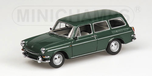 VOLKSWAGEN 1600 VARIANT – 1966 – GREEN L.E. 3000 pcs. 1:43 model
