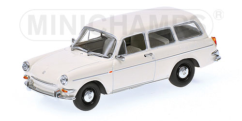 VOLKSWAGEN 1600 VARIANT – 1966 – WHITE L.E. 1008 pcs. 1:43 model