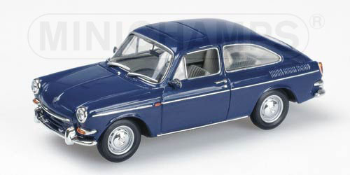 VOLKSWAGEN 1600 TL FASTBACK – 1966 – BLUE 1:43 model