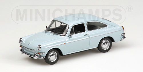 VOLKSWAGEN 1600 TL FASTBACK – 1966 – DIAMOND BLUE 1:43 model