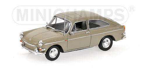 VOLKSWAGEN 1600 TL FASTBACK – 1966 – BEIGE L.E. 768 pcs. 1:43 model