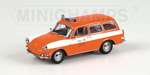 VOLKSWAGEN 1600 – 1970 – ‘FEUERWEHR SOLINGEN’ 1:43 model