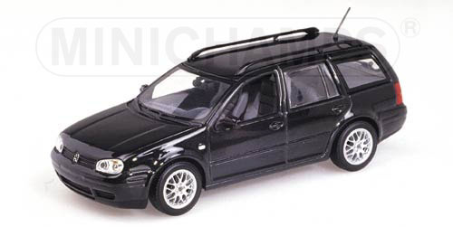 VOLKSWAGEN GOLF VARIANT – 2000 – BLACK METALLIC L.E. 1008 pcs. 1:43 model