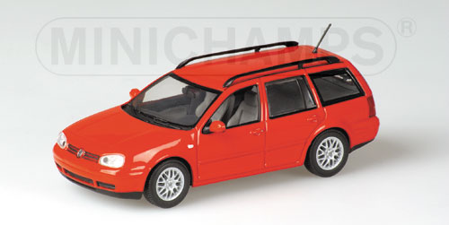VOLKSWAGEN GOLF VARIANT – 2000 – RED 1:43 model