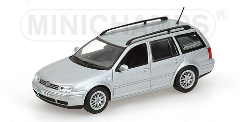VOLKSWAGEN GOLF VARIANT – 2000 – SILVER – ‘MINICHAMPS’ 1:43 model