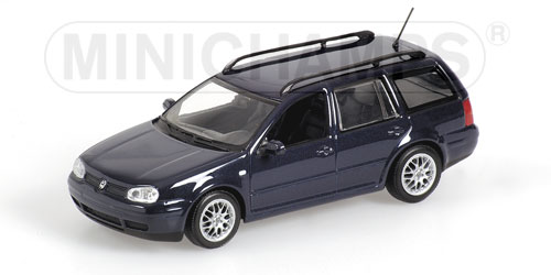 VOLKSWAGEN GOLF VARIANT – 2000 – BLUE METALLIC L.E. 1392 pcs. 1:43 model