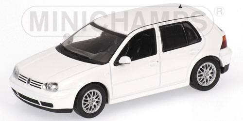 VOLKSWAGEN GOLF IV – 1997 – WHITE L.E. 1008 pcs. 1:43 model