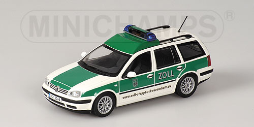VOLKSWAGEN GOLF VARIANT – 2000 – ‘FINANZ-KONTROLLE SCHWARZARBEIT’ 1:43 model