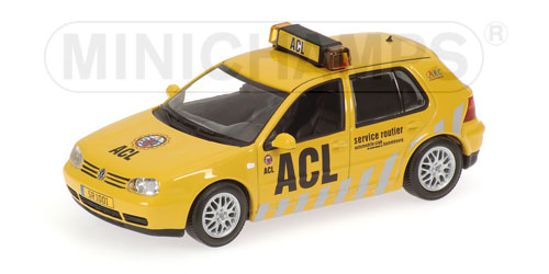 VOLKSWAGEN GOLF – 1997 – ‘AUTOMOBIL CLUB LUXEMBURG’ L.E. 1200 pcs. 1:43 model