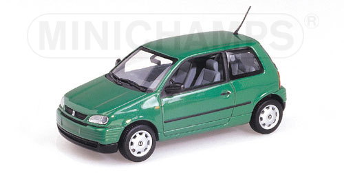 SEAT AROSA – 1997 – GREEN METALLIC 1:43 model