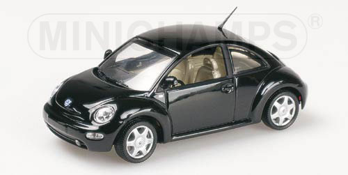 VOLKSWAGEN NEW BEETLE – 1998 – BLACK L.E. 1440 pcs. 1:43 model