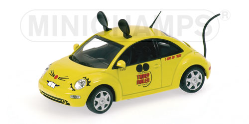VOLKSWAGEN NEW BEETLE – 1998 – ‘TRULY NOLEN PEST CONTROL’ L.E. 1008 pcs. 1:43 model