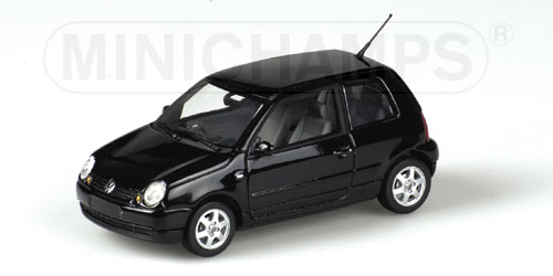 VOLKSWAGEN LUPO – 1998 – BLACK L.E. 1440 pcs. 1:43 model
