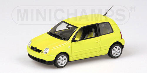VOLKSWAGEN LUPO – 1998 – YELLOW L.E. 1200 pcs. 1:43 model