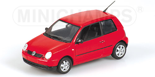 VOLKSWAGEN LUPO – 2004 – RED 1:43 model