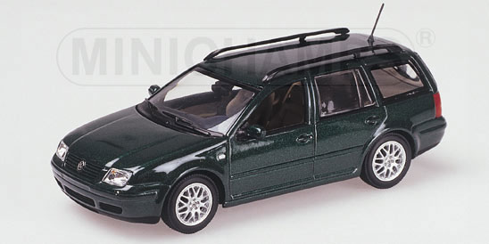VOLKSWAGEN BORA VARIANT – 1999 – GREEN METALLIC L.E. 1104 pcs. 1:43 model