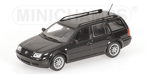 VOLKSWAGEN BORA VARIANT – 1999 – BLACK L.E. 1584 pcs. 1:43 model