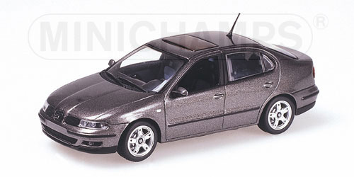 SEAT TOLEDO – 1999 – STEEL GREY 1:43 model