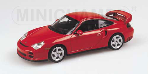 PORSCHE 911 GT2 – 2001 – RED 1:43 model