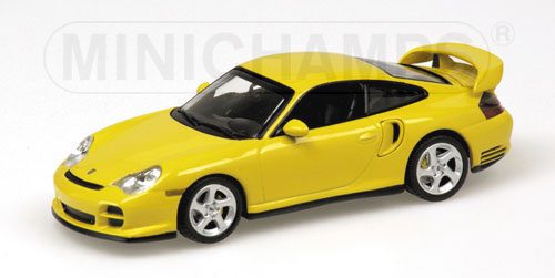 PORSCHE 911 GT2 – 2001 – SPEED YELLOW L.E. 2832 pcs. 1:43 model