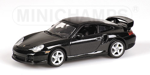 PORSCHE 911 GT2 – 2001 – BLACK METALLIC 1:43 model