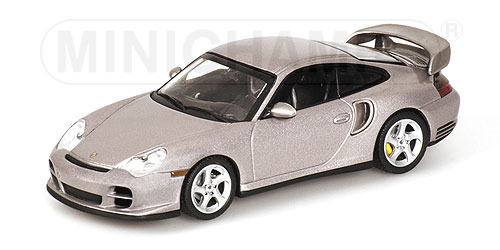 PORSCHE 911 GT2 – 2001 – GREY METALLIC 1:43 model
