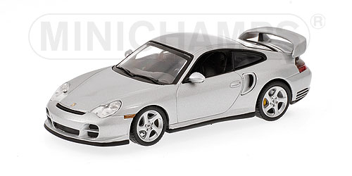 PORSCHE 911 GT2 – 2001 – SILVER L.E. 1056 pcs. 1:43 model