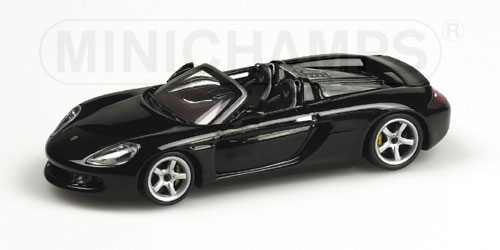 PORSCHE CARRERA GT – 2000 – BLACK 1:43 model